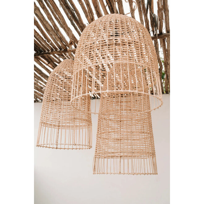 De Amalfi Hanglamp - Naturel - M