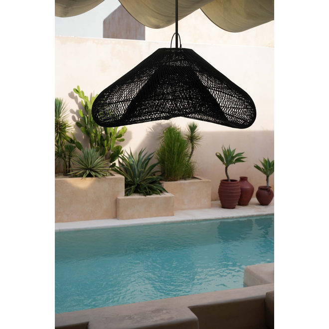 De Cloud Hanglamp - Zwart - XXL