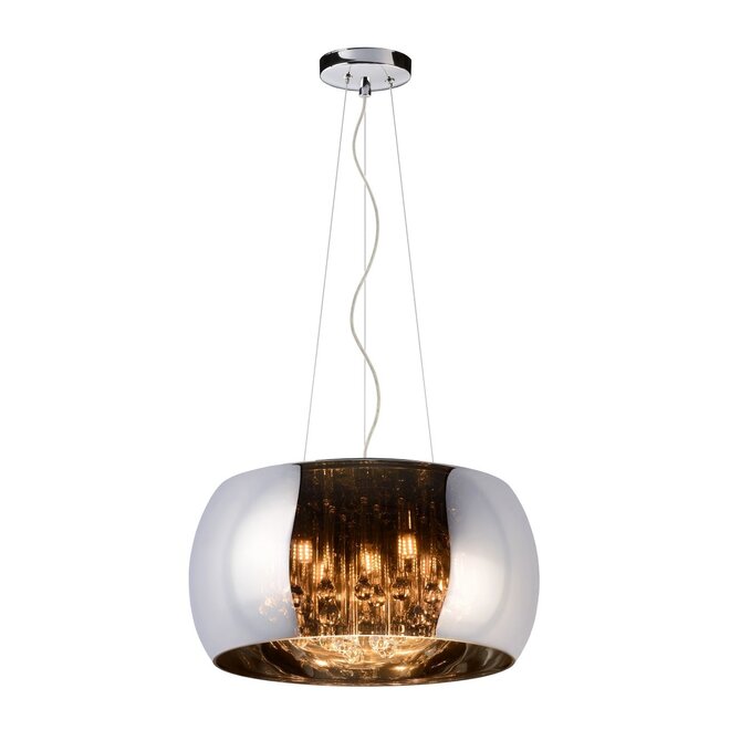 Lucide Pearl - Hanglamp Ø 40 cm 5xG9 Chroom - 2e kansje
