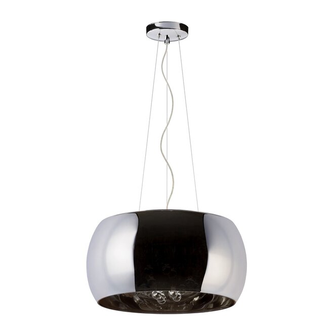 Lucide Pearl - Hanglamp Ø 40 cm 5xG9 Chroom - 2e kansje