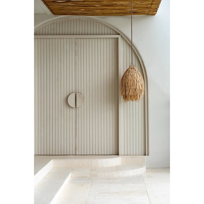 De Shaggy Hanglamp - Naturel - M