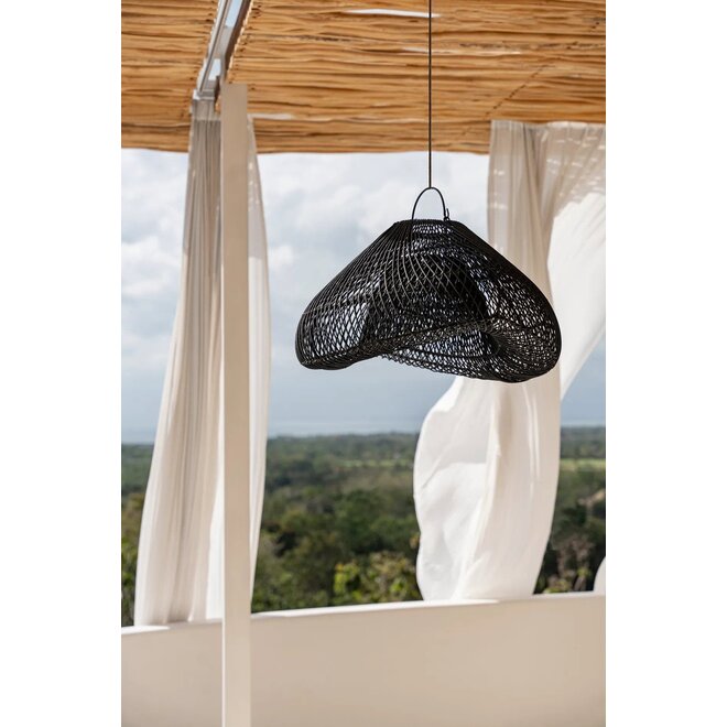 De Cloud Hanglamp - Zwart - M