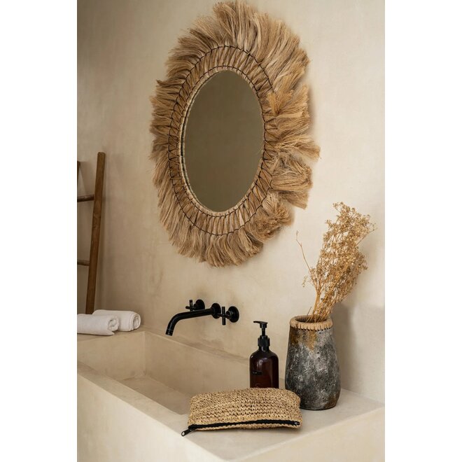 De mooie blonde spiegel - Naturel - L