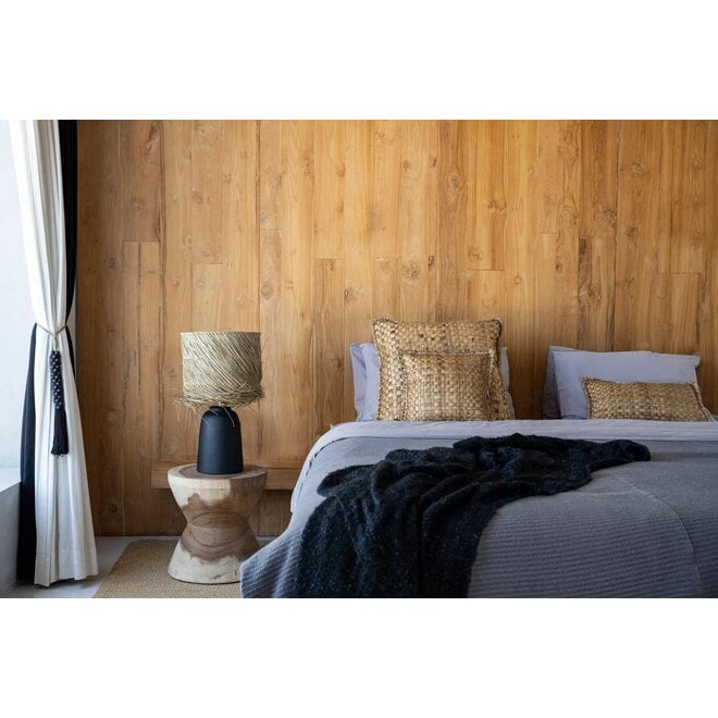 De Pandan Tafel Lamp - Black Natural