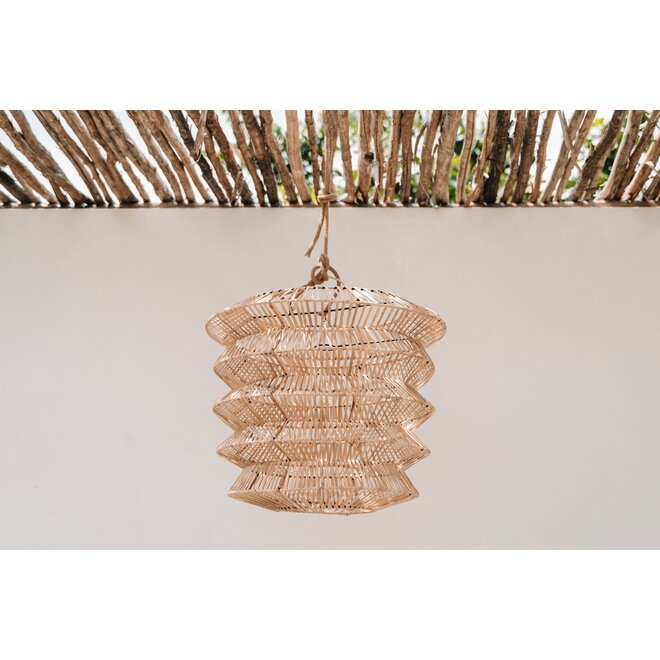 De Mademoiselle Hanglamp - Naturel - M