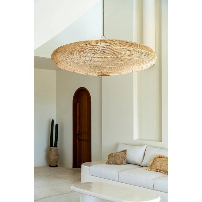 De Macaron Hanglamp - Naturel - XL