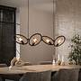 Hanglamp Loop 4-lichts / Artic zwart
