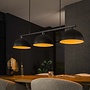 Hanglamp Ripple 3-lichts / Artic zwart