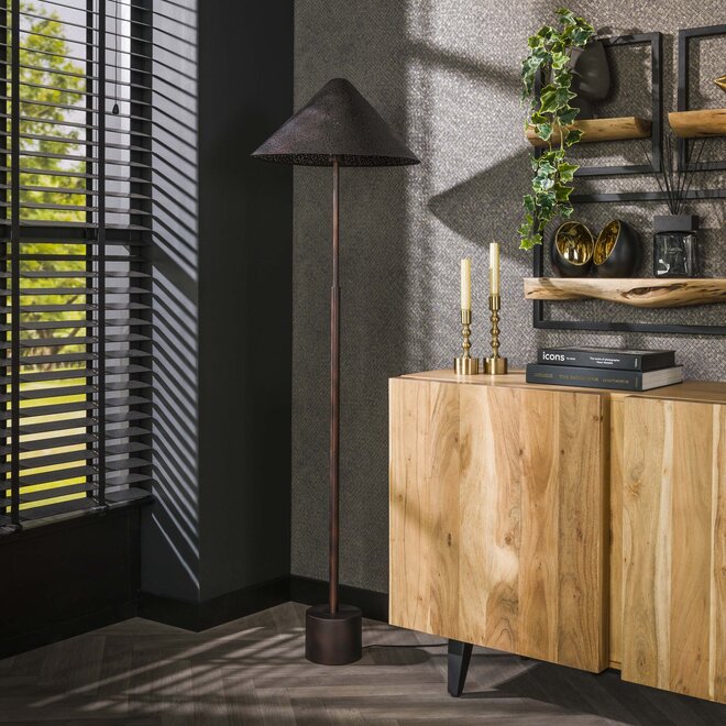 Vloerlamp Kosmos 1-lichts / Charcoal