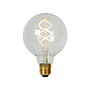 Lucide G95 - Filament lamp - Ø 9,5 cm - LED Dimb. - E27 - 1x4,9W 2700K - Transparant