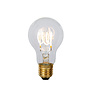 Lucide A60 - Filament lamp - Ø 6 cm - LED Dimb. - E27 - 1x4,9W 2700K - Transparant