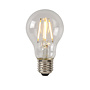 Lucide A60 Class B - Filament lamp - Ø 6,4 cm - LED Dimb. - E27 - 1x7W 2700K - Transparant