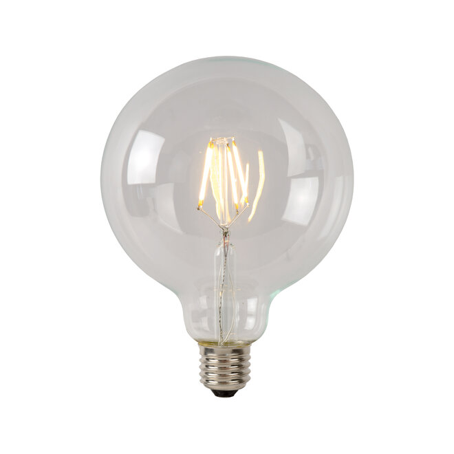 Lucide G95 Class B - Filament lamp - Ø 9,5 cm - LED Dimb. - E27 - 1x7W 2700K - Transparant