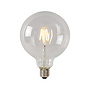 Lucide G95 Class B - Filament lamp - Ø 9,5 cm - LED Dimb. - E27 - 1x7W 2700K - Transparant