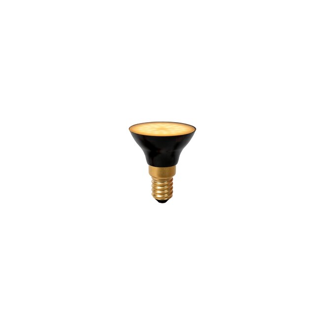 Lucide G45 - Led lamp - Ø 4,3 cm - LED 3 StepDim - E14 - 1x5W 2700K - Zwart