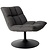 Dutchbone Bar Fauteuil Donkergrijs Textiel - Copy