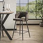 Barstoel Salon verpakt per 2 / Cargo bruin