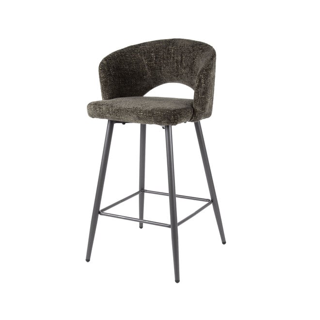 Barstoel Salon verpakt per 2 / Cargo bruin