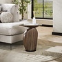 Bijzettafel Art Solid / Massief acacia glaze brown