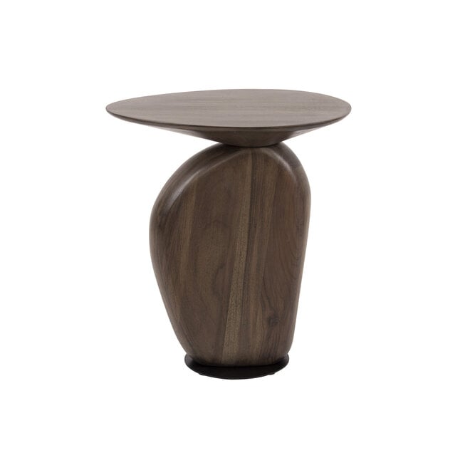 Bijzettafel Art Solid / Massief acacia glaze brown