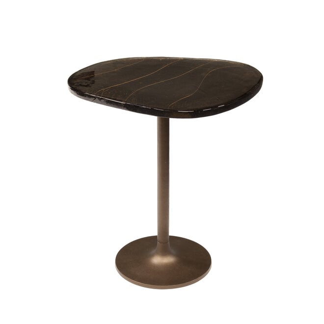 Bijzettafel Eclipse middel / Antiek koper