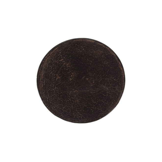 Bijzettafel Eclipse Drop S / Antiek koper