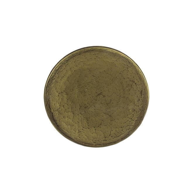 Bijzettafel Eclipse Drop S / Antiek goud