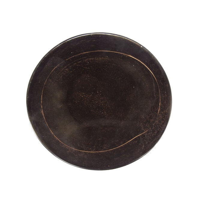 Bijzettafel Eclipse Drop M / Antiek koper