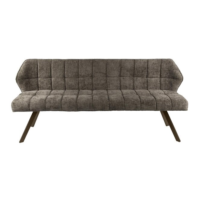 Eetkamerbank Raster / Hoven taupe-bruin