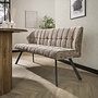 Eetkamerbank Raster / Hoven champagne