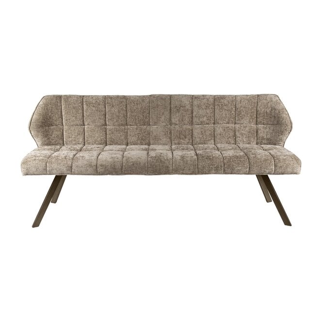 Eetkamerbank Raster / Hoven champagne-bruin
