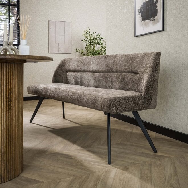 Eetkamerbank Pull / Hoven taupe