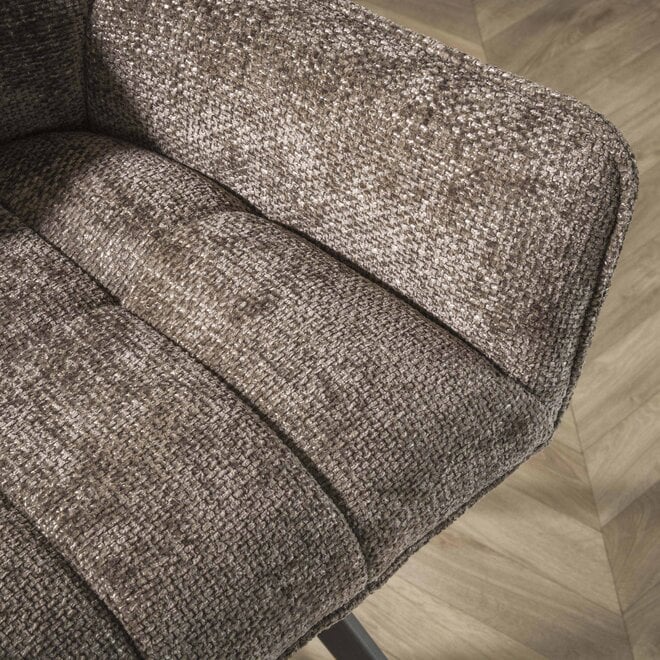 Eetkamerbank Pull / Hoven taupe