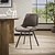 Stoel Swivel draaibaar verpakt per 4 / Hoven taupe