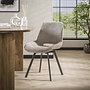 Stoel Swivel draaibaar verpakt per 4 / Hoven zand