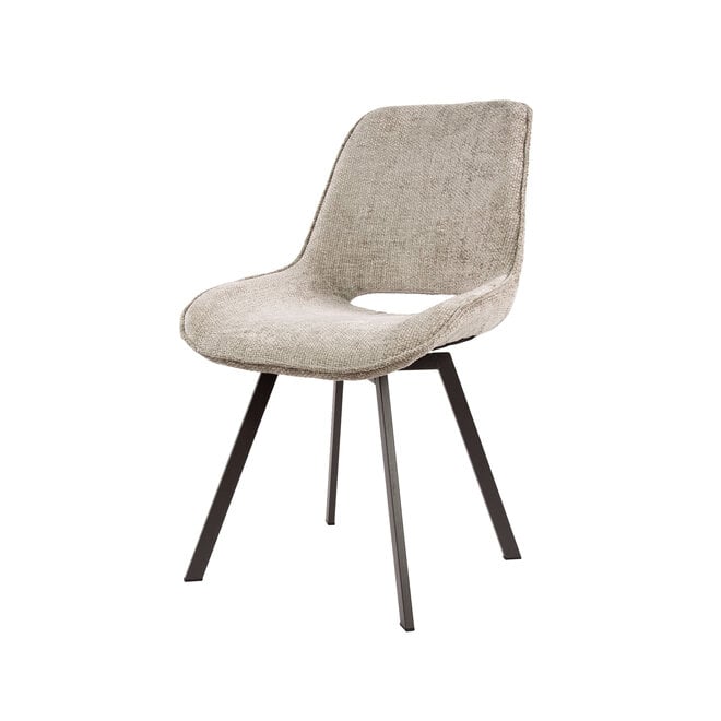 Stoel Swivel draaibaar verpakt per 4 / Hoven zand