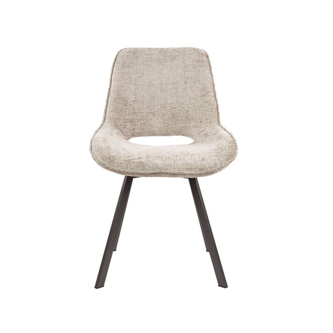 Stoel Swivel draaibaar verpakt per 4 / Hoven zand