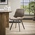Stoel Swivel draaibaar verpakt per 4 / Hoven champagne