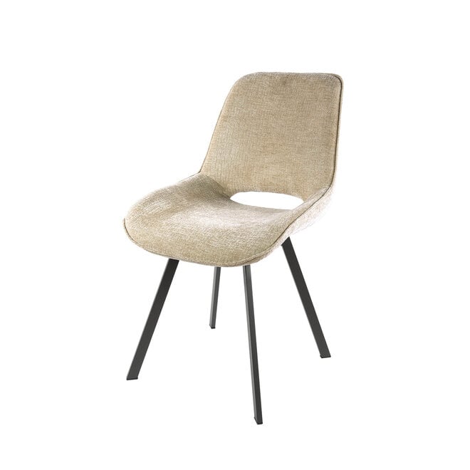 Stoel Swivel draaibaar verpakt per 4 / Jaroq zand