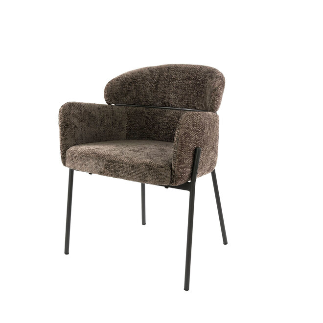 Armstoel Curva verpakt per 2 / Hoven taupe