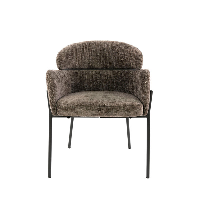 Armstoel Curva verpakt per 2 / Hoven taupe