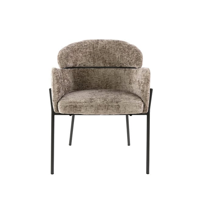 Armstoel Curva verpakt per 2 / Hoven champagne