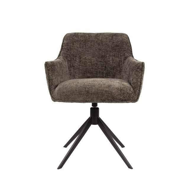Armstoel Pull draaibaar verpakt per 2 / Hoven taupe