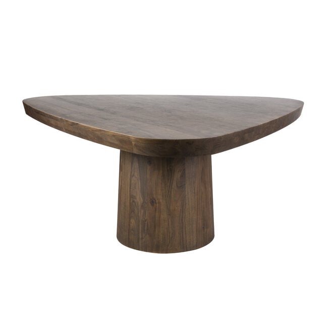 Eettafel Arcadia triangle 165cm / Massief acacia bruin