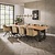 Eettafel Stam 300cm / Massief acacia