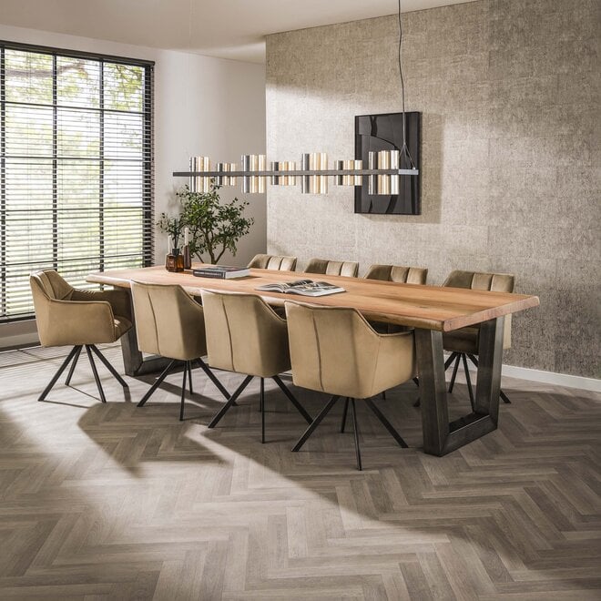 Eettafel Stam 300cm / Massief acacia