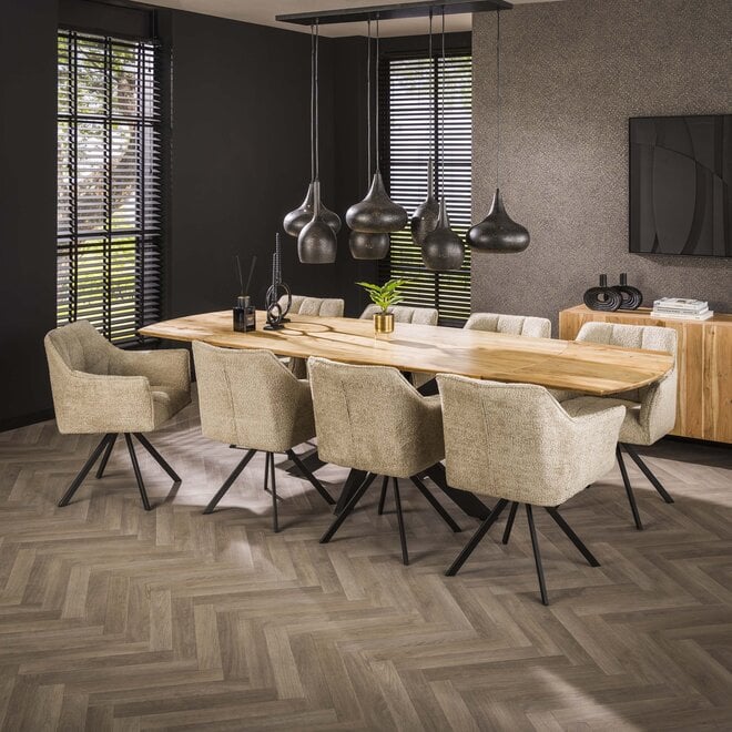 Eettafel Extend 175/275cm / Massief acacia