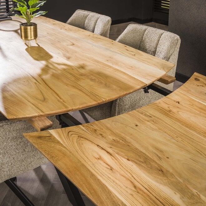 Eettafel Extend 175/275cm / Massief acacia