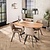 Eettafel Arhus Solid deens ovaal 150cm / Massief acacia