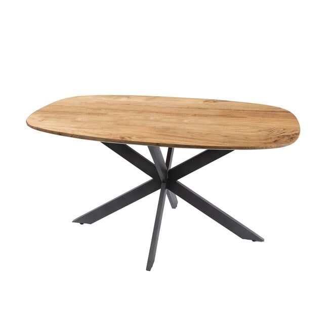 Eettafel Arhus Solid deens ovaal 150cm / Massief acacia